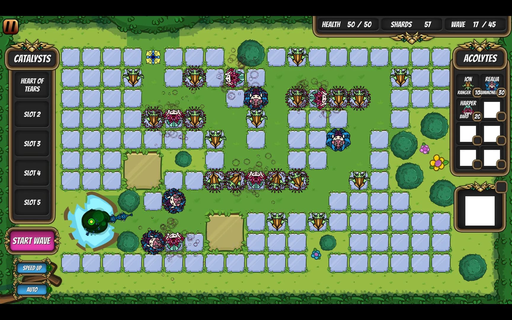The Catalyst Acolyte Tower Defense görsel 4