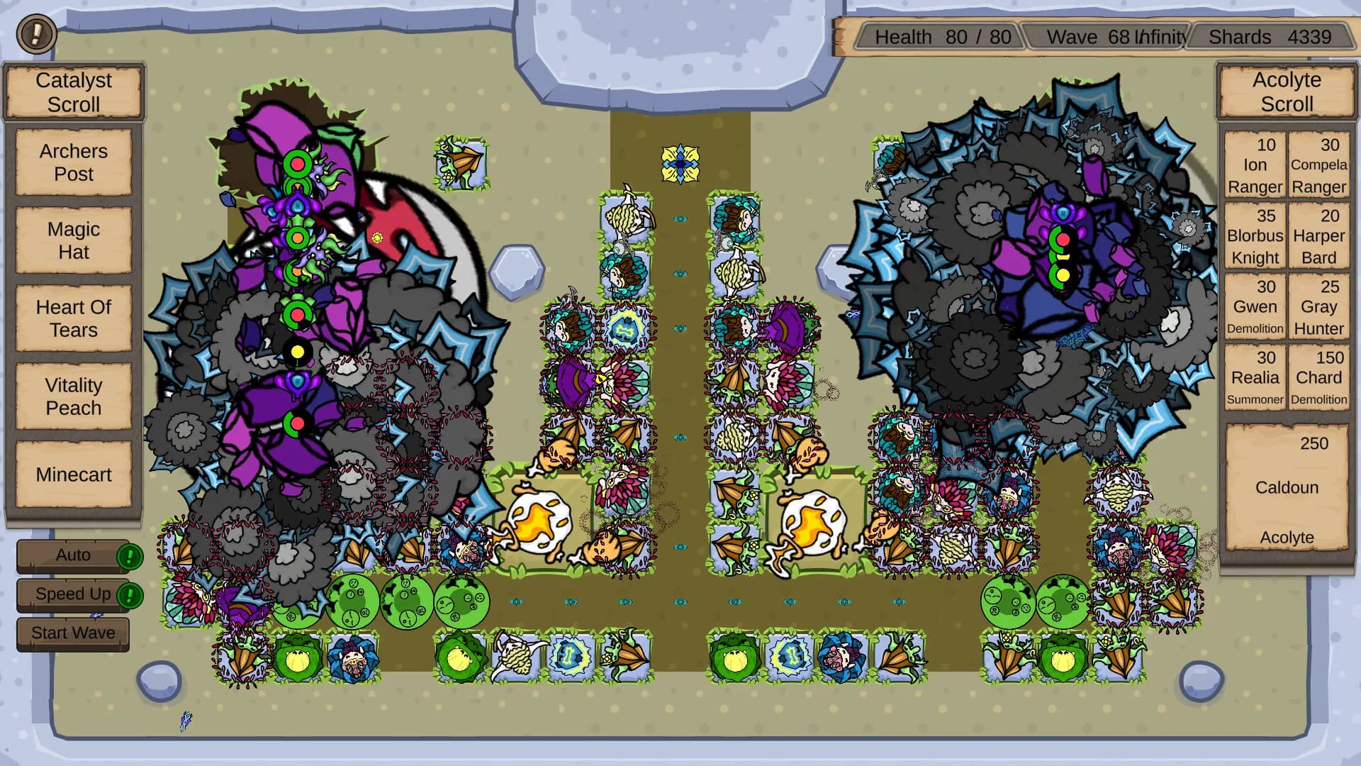 The Catalyst Acolyte Tower Defense görsel 5