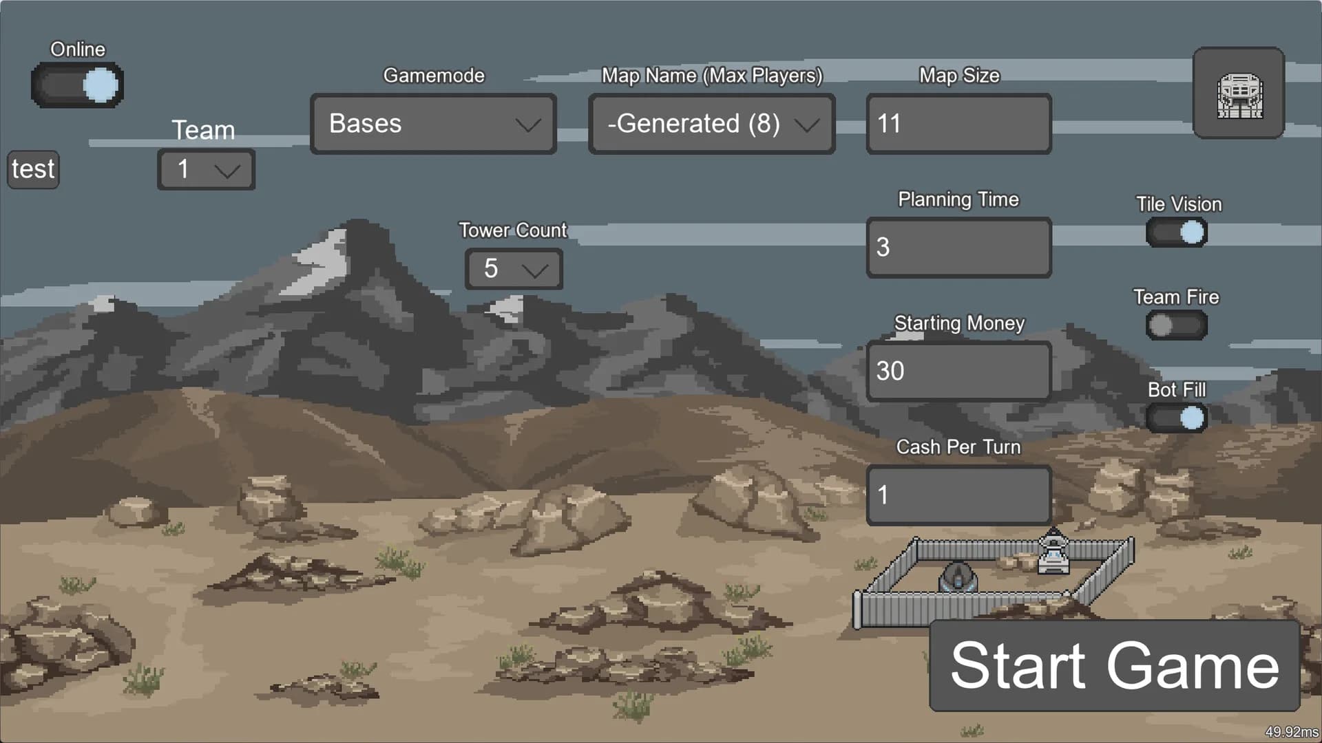 Grid War Online görsel 4