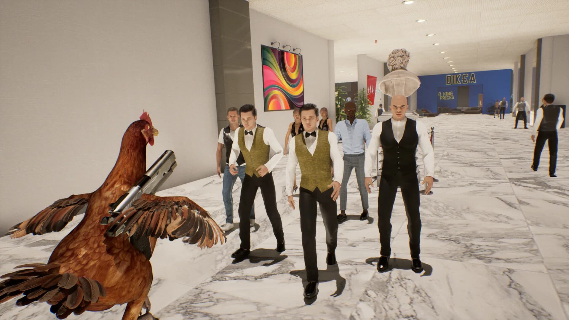Chicken Strike®: Cluck Ops™ görsel 5