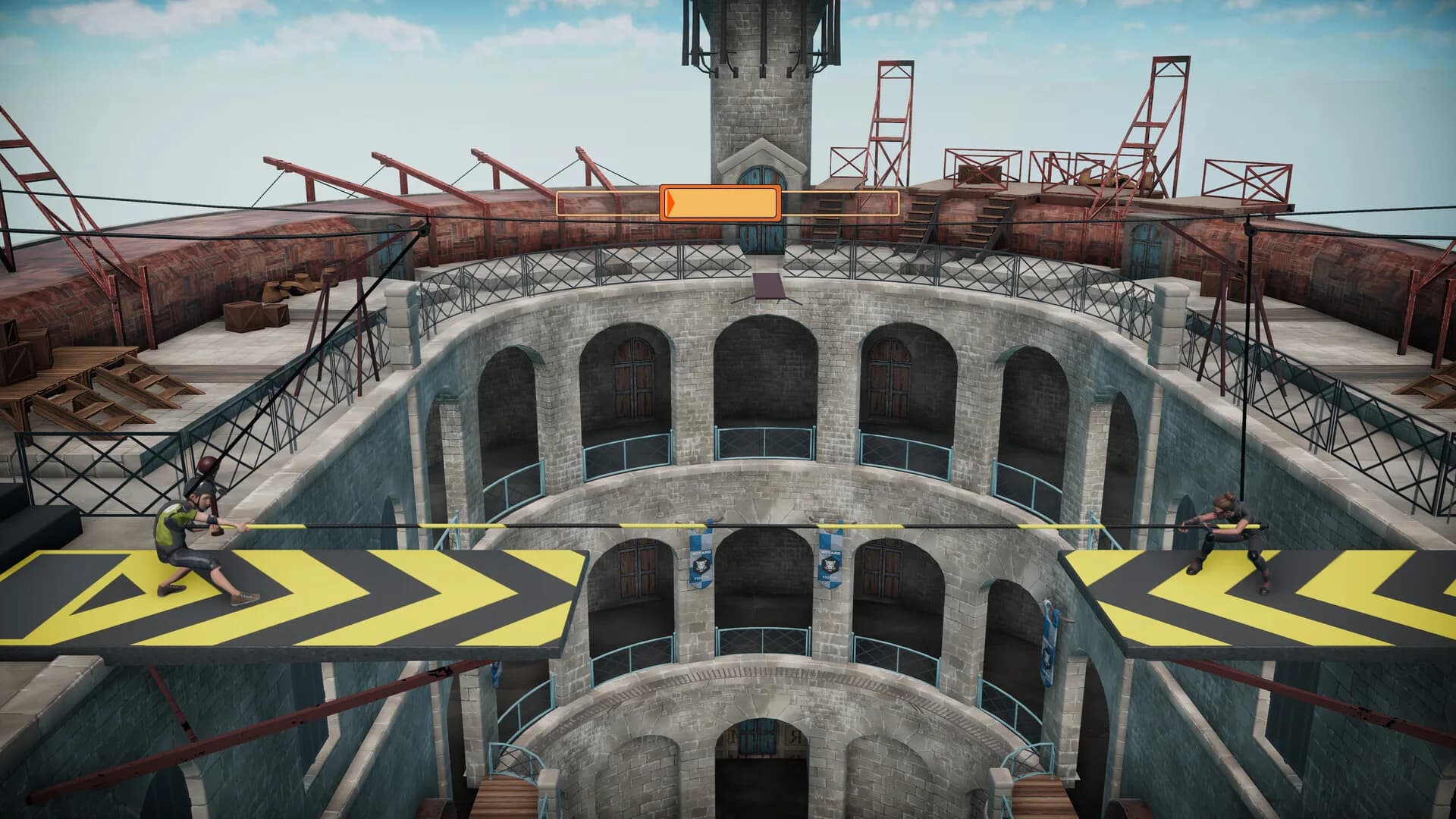 Fortress Challenge : Fort Boyard görsel 4