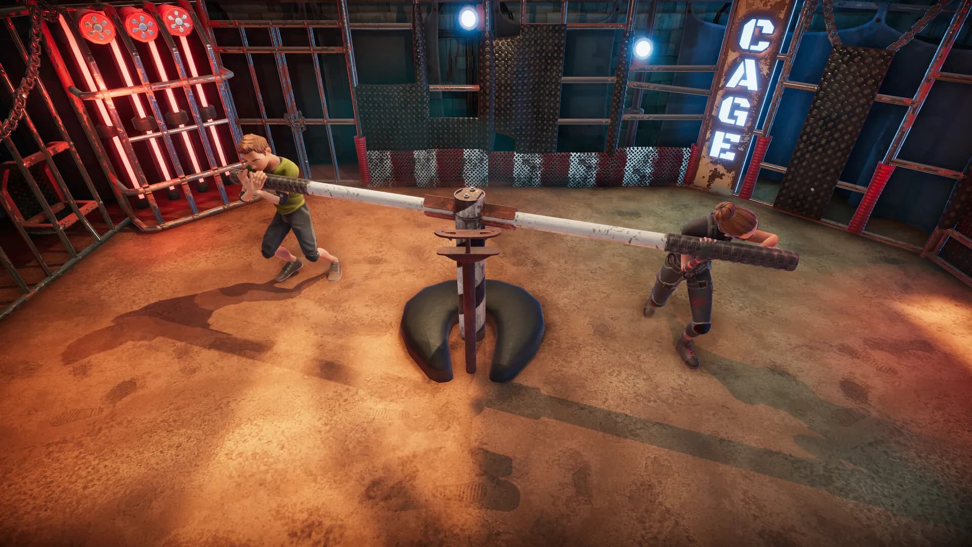 Fortress Challenge : Fort Boyard görsel 7