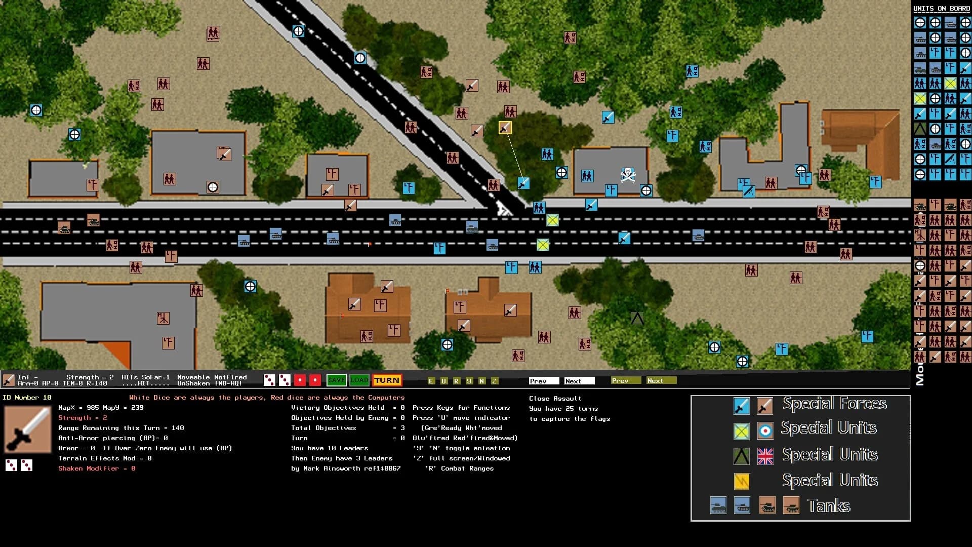 WWII Squad Level Land Battles ssp görsel 2