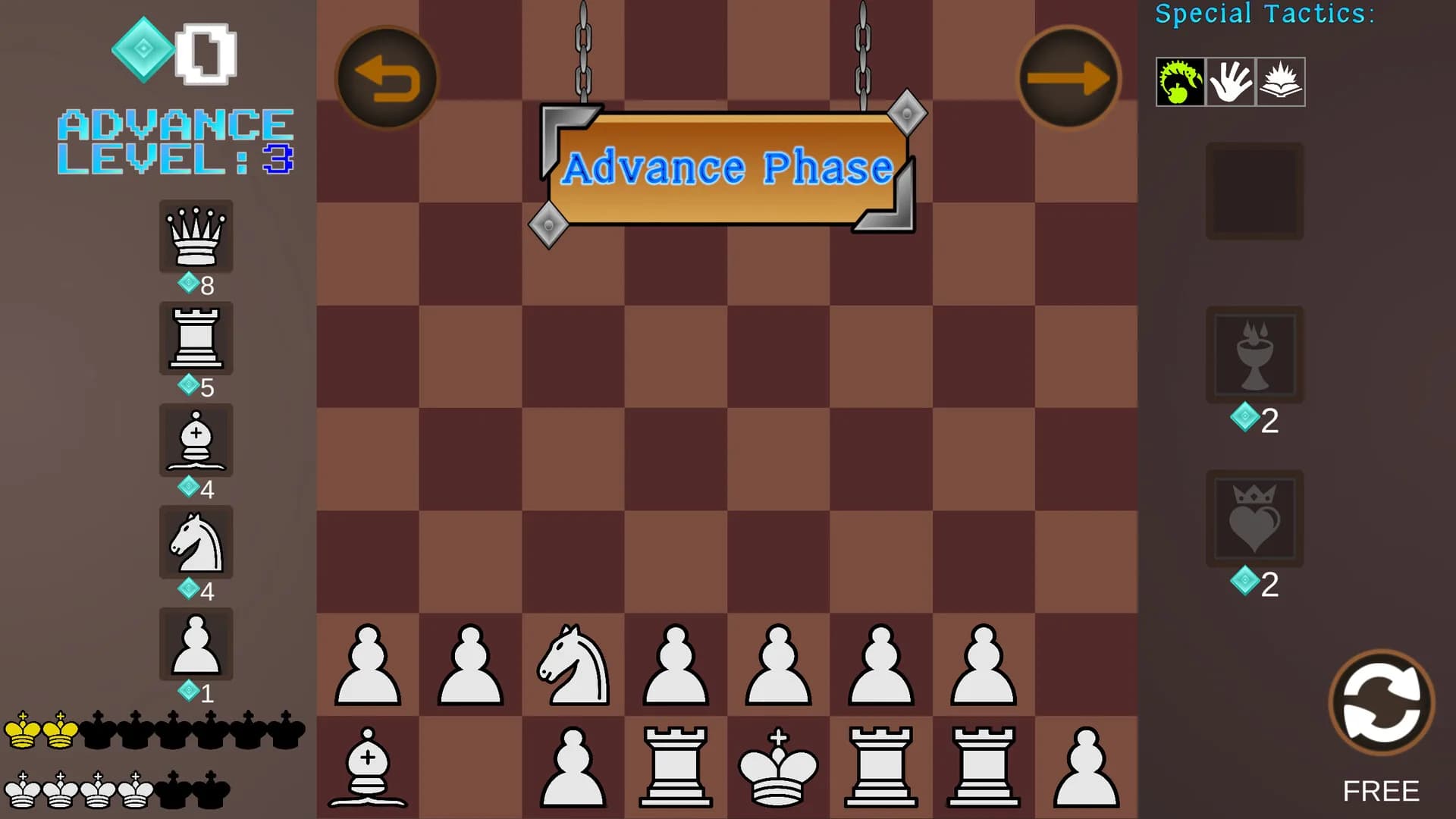 Advancing Chess görsel 5