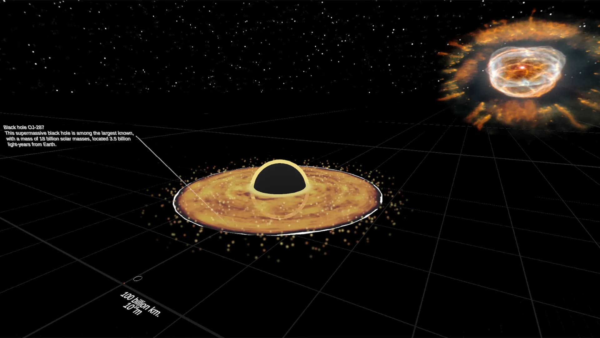 Universe Size Comparison VR görsel 6