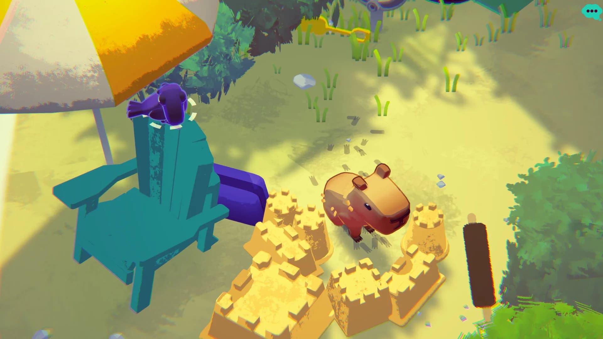 Capy Castaway görsel 7