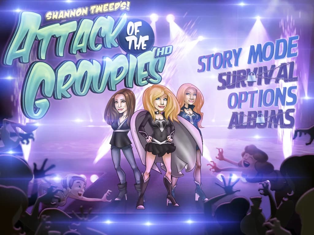 Shannon Tweed's Attack Of The Groupies görsel 5