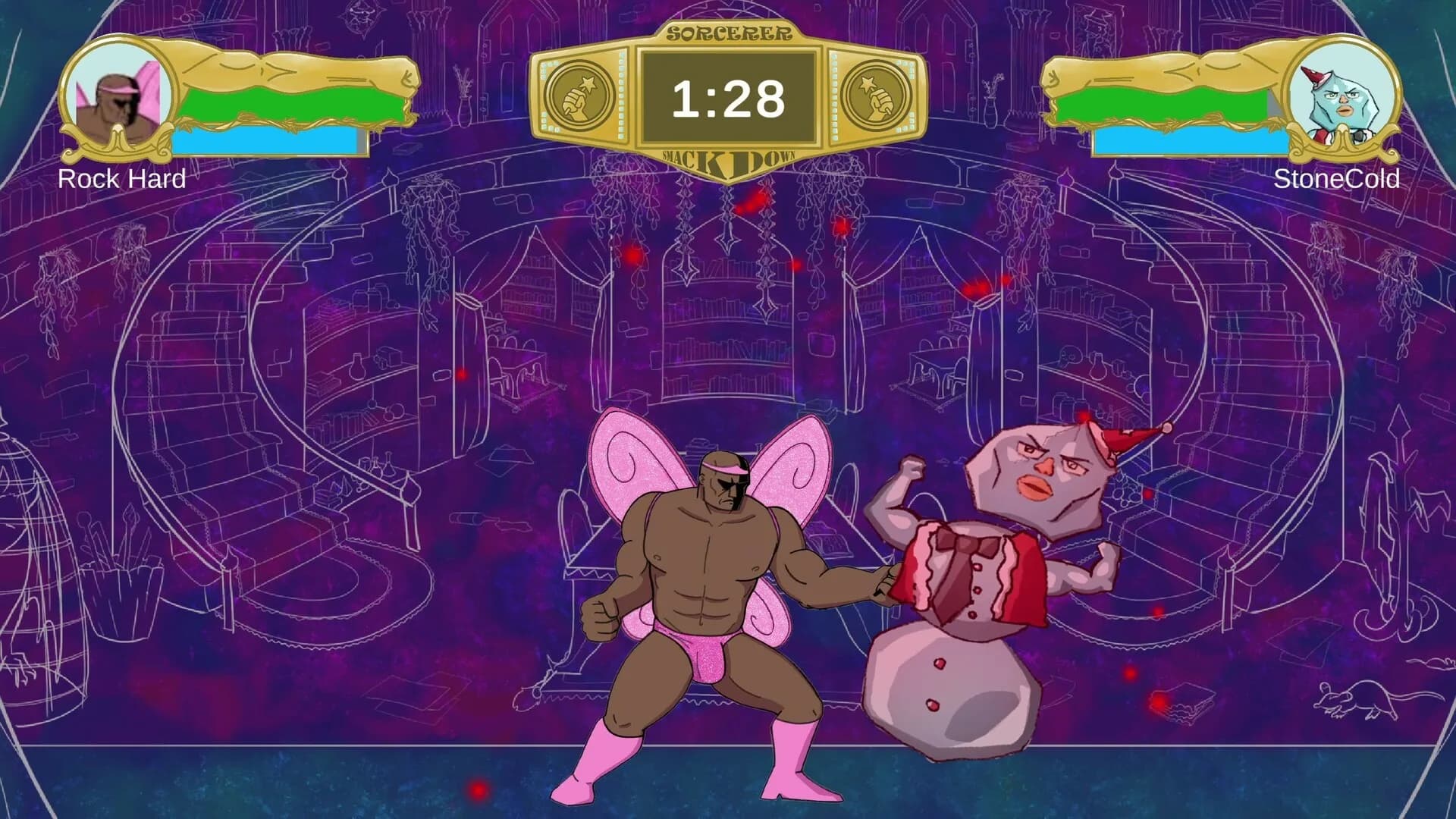 Sorcerer Smackdown görsel 3