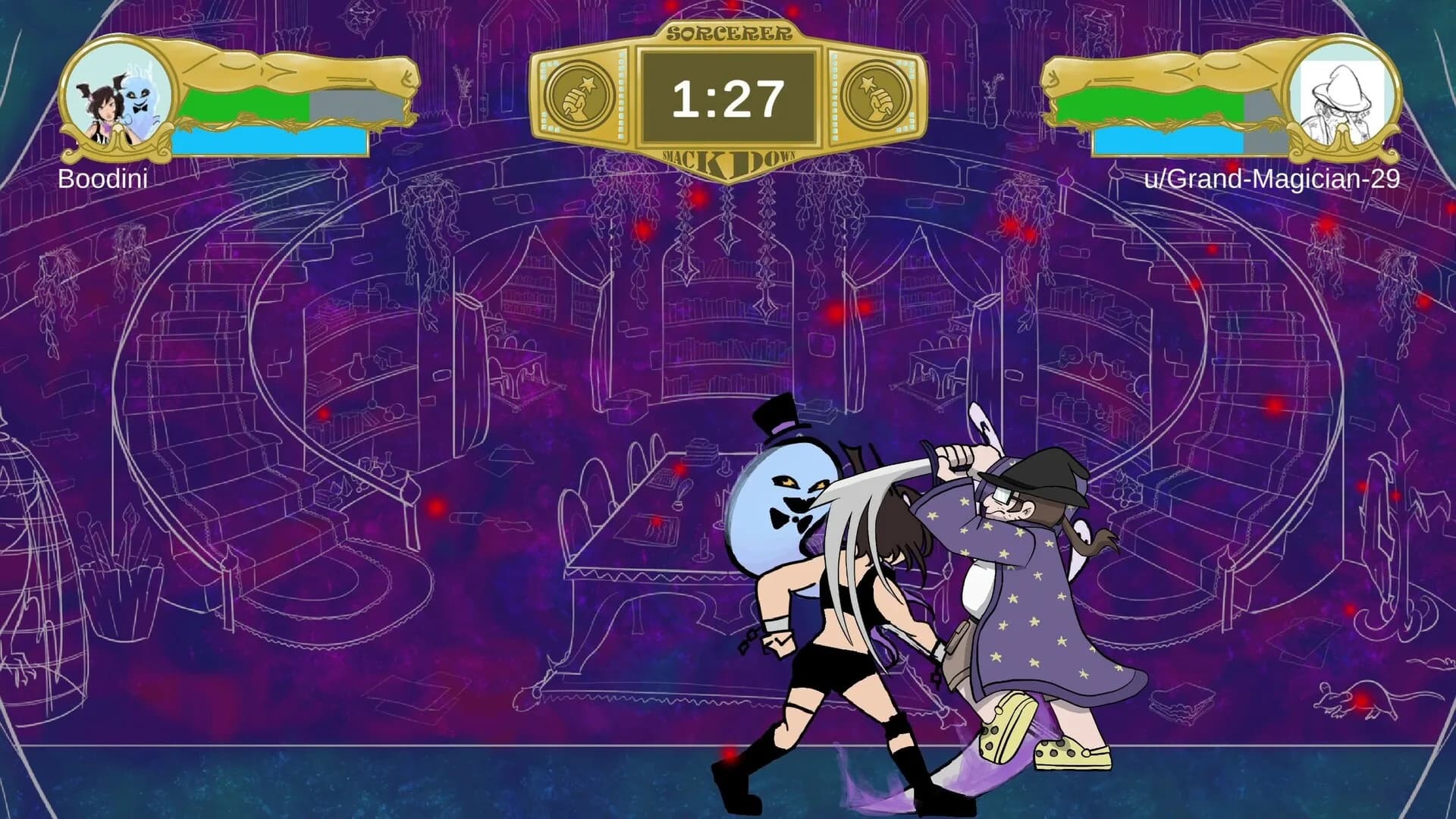 Sorcerer Smackdown görsel 4