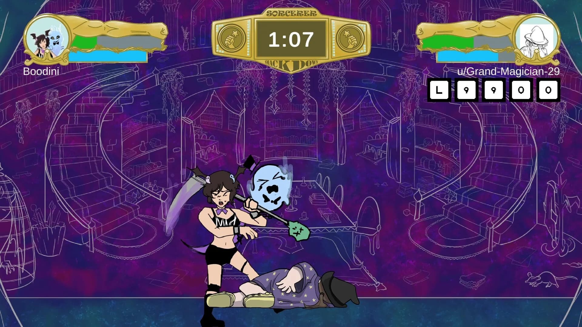 Sorcerer Smackdown görsel 5