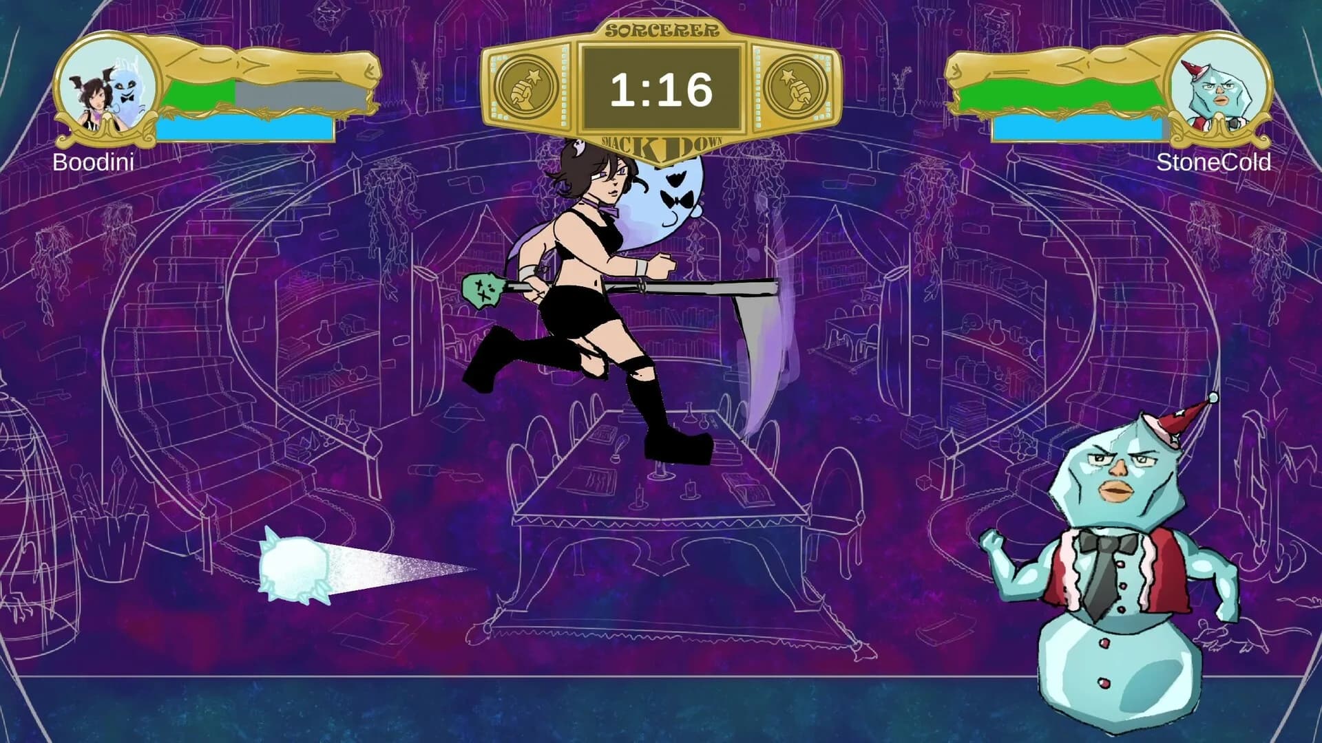 Sorcerer Smackdown görsel 6