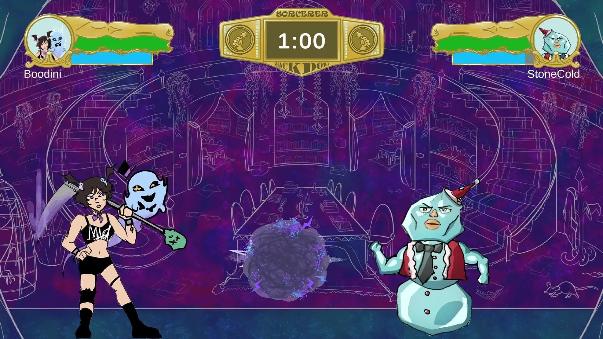 Sorcerer Smackdown görsel 7