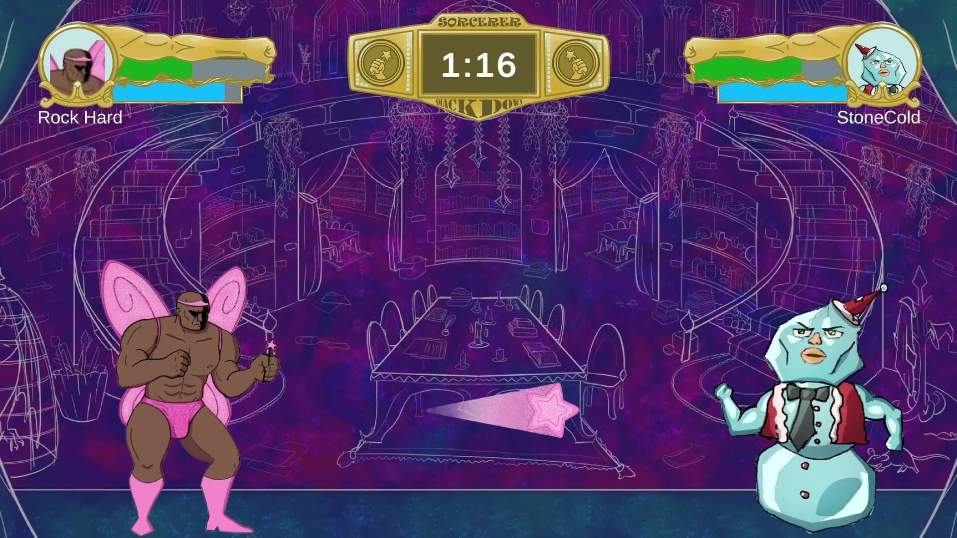 Sorcerer Smackdown görsel 8