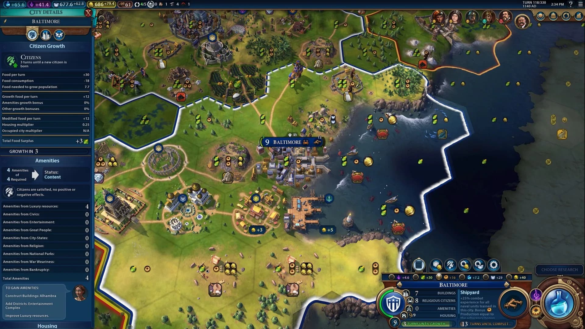 Sid Meier’s Civilization® VI görsel 4