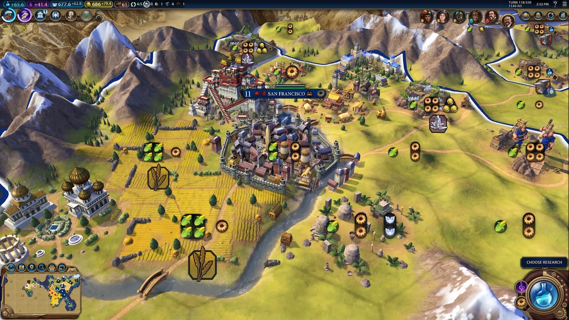 Sid Meier’s Civilization® VI görsel 5