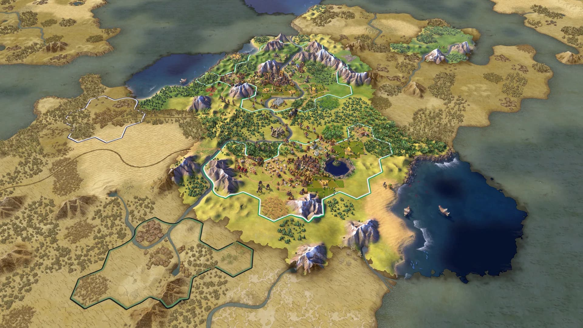 Sid Meier’s Civilization® VI görsel 8