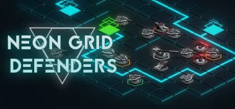 Neon Grid Defenders