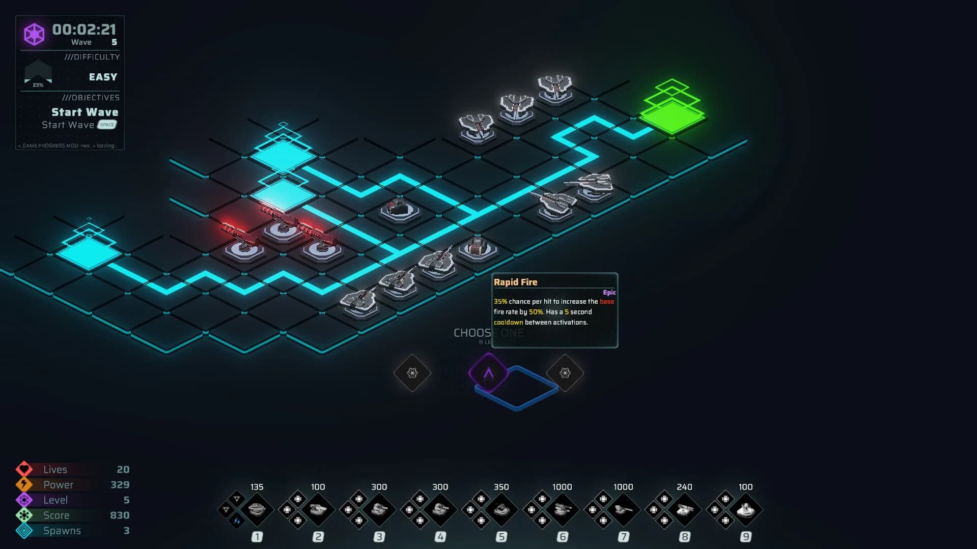 Neon Grid Defenders görsel 15
