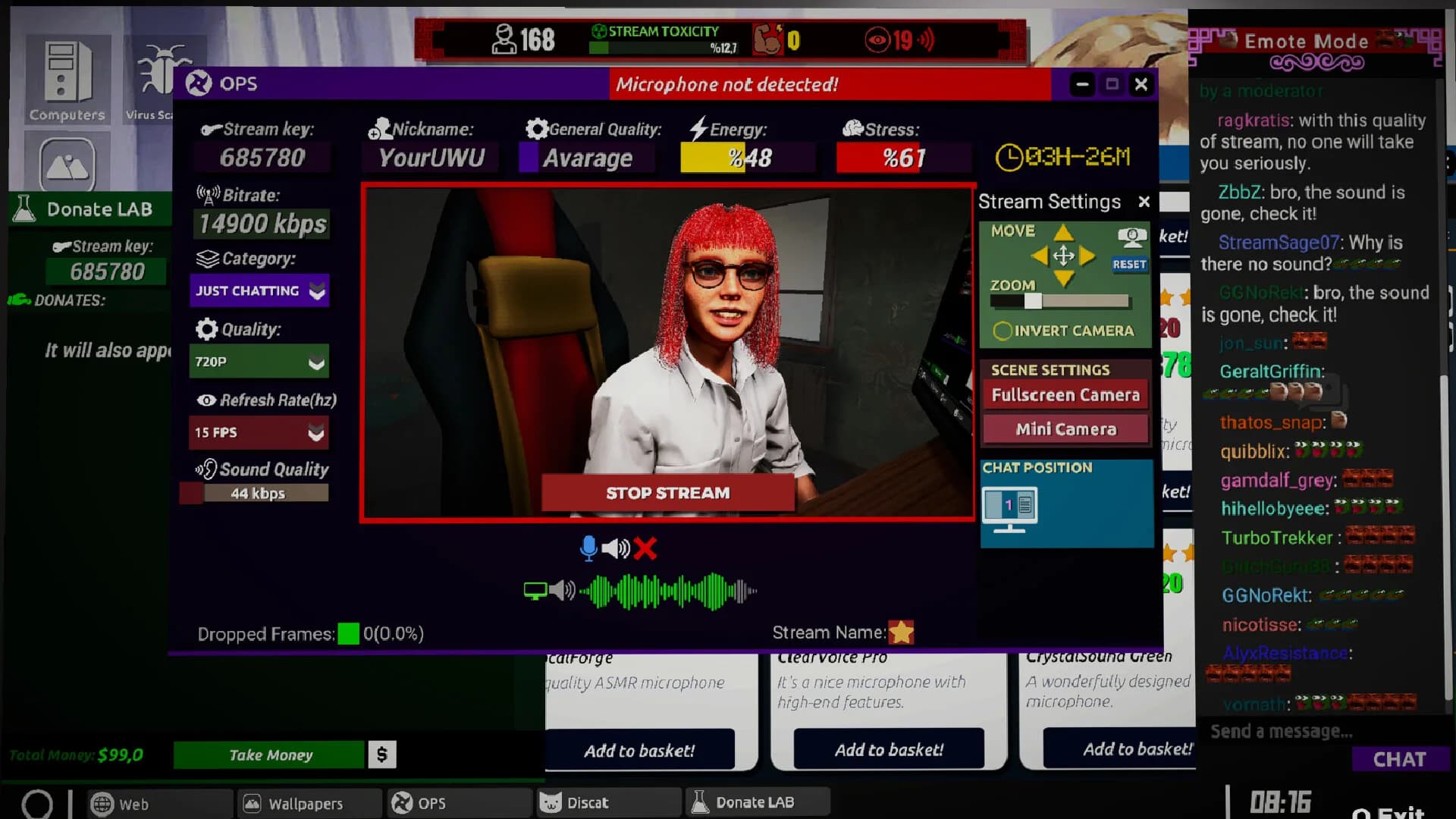 Streamer Life Simulator 2 görsel 9