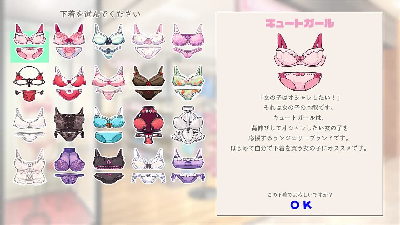 LingerieS / ランジェリーズ görsel 4