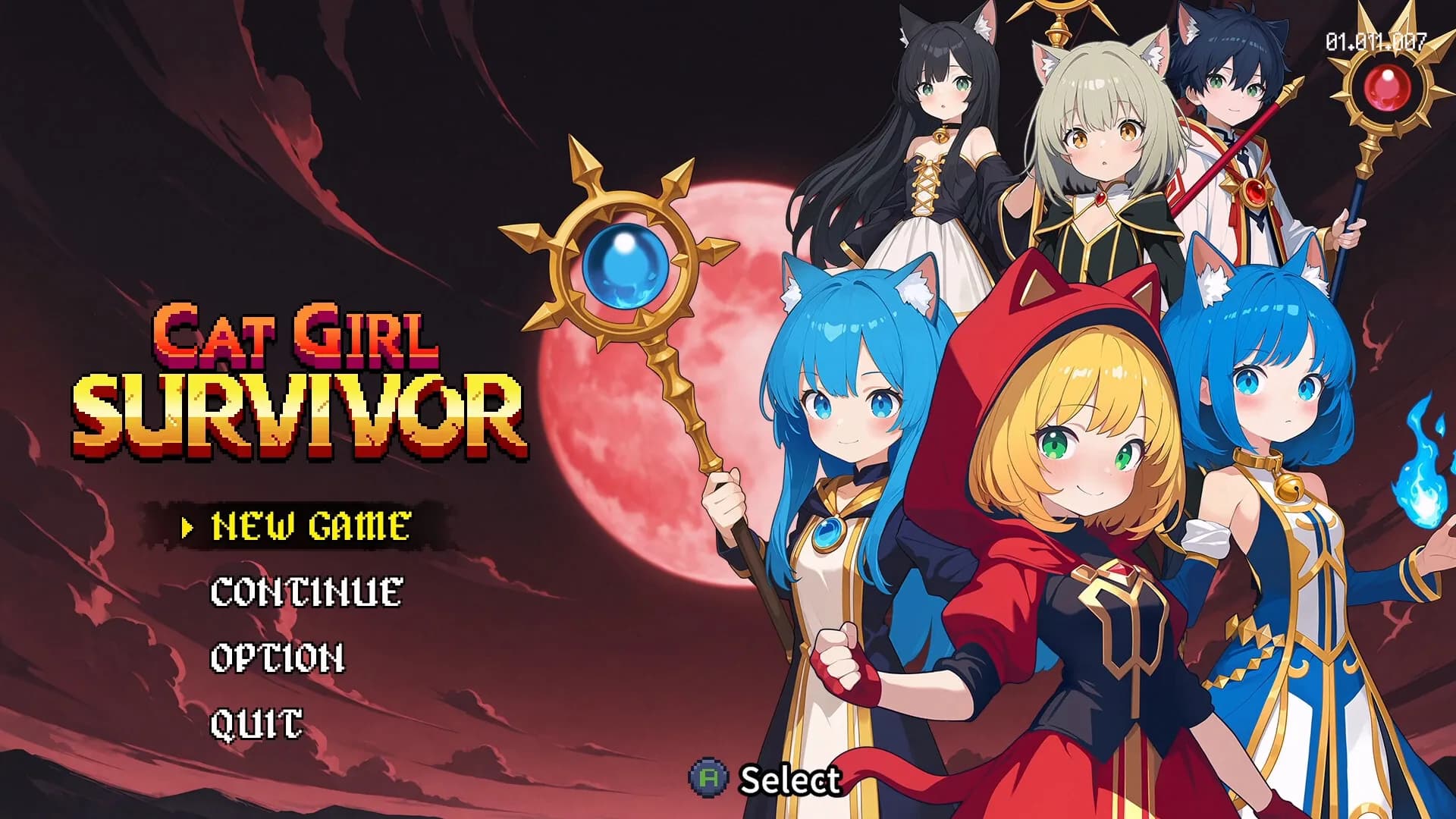 Cat Girl Survivor görsel 2