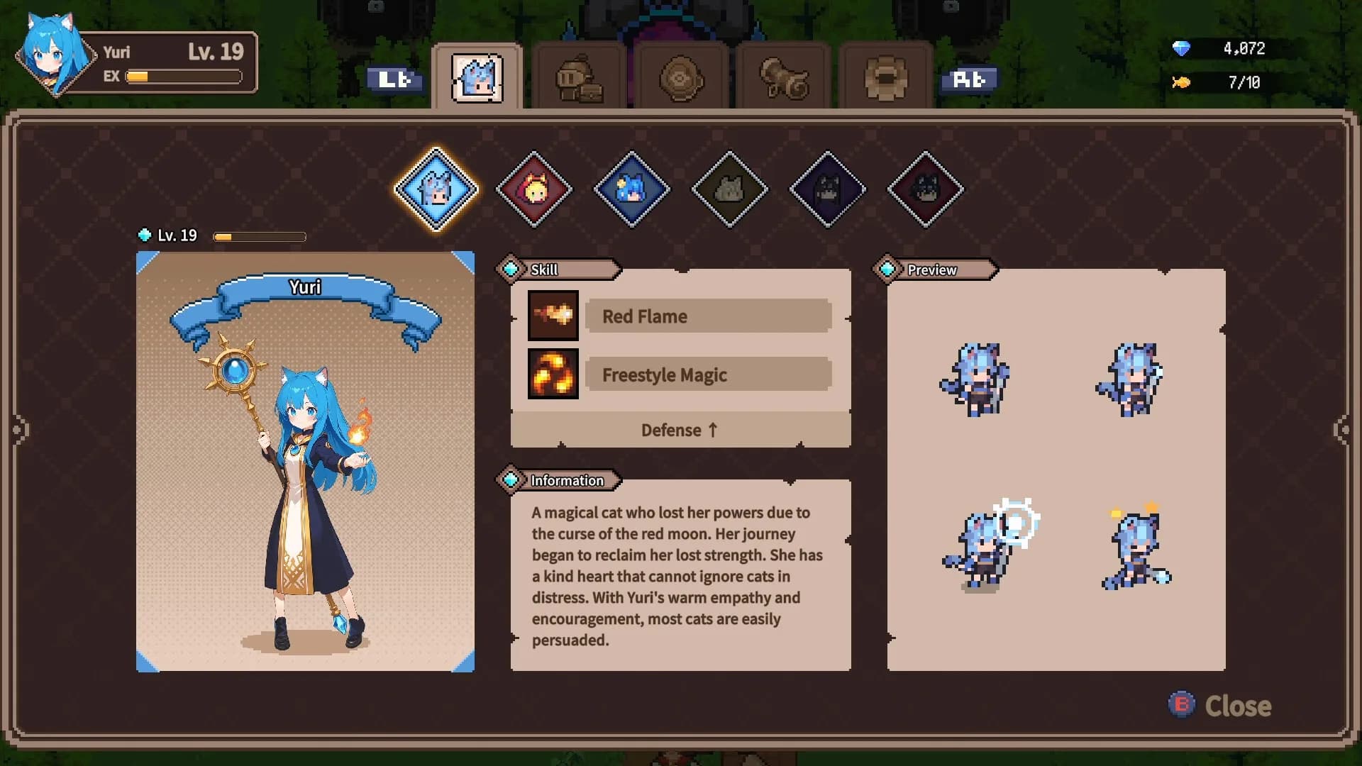 Cat Girl Survivor görsel 5