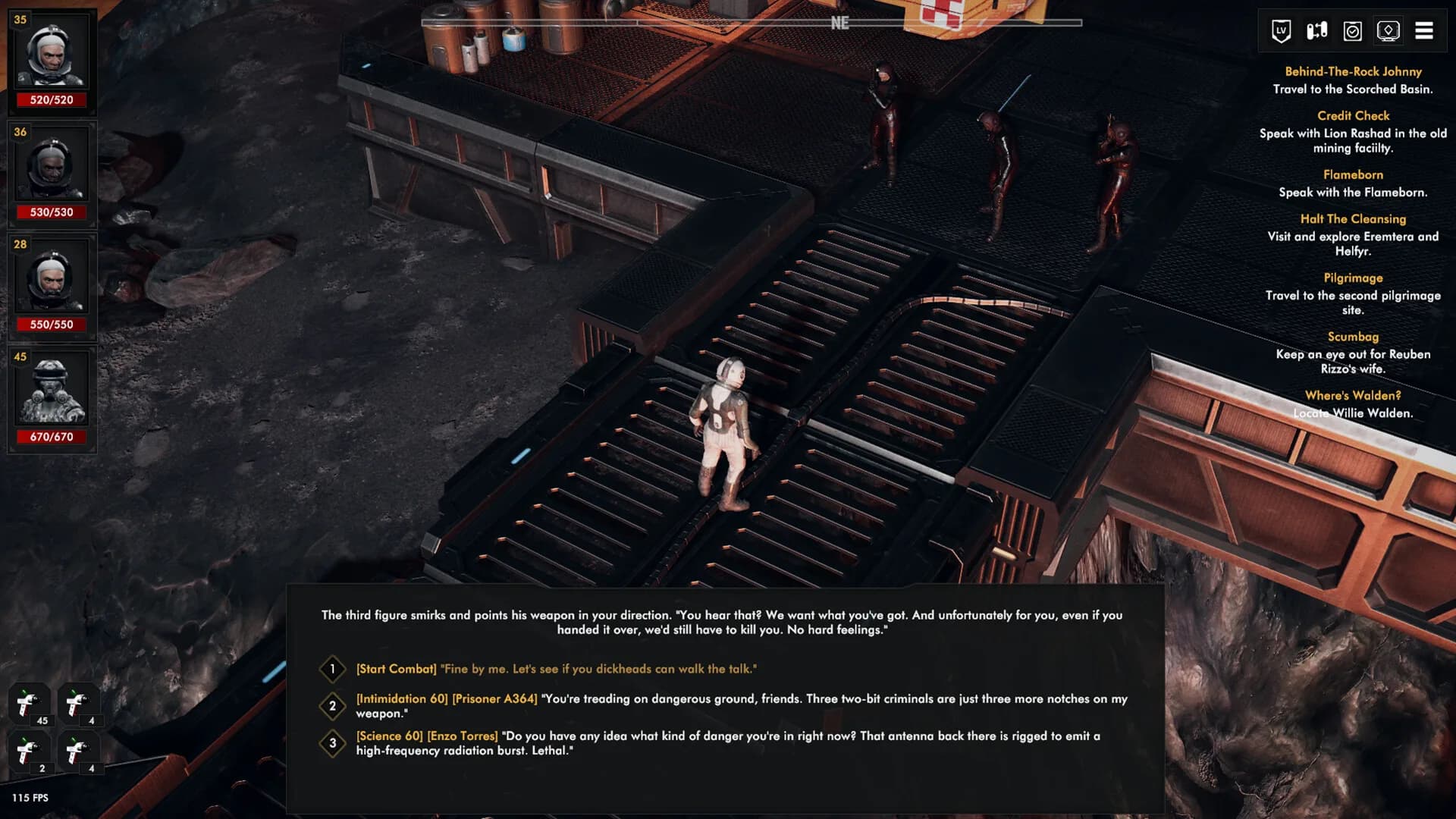 Sector Unknown - Prologue görsel 18