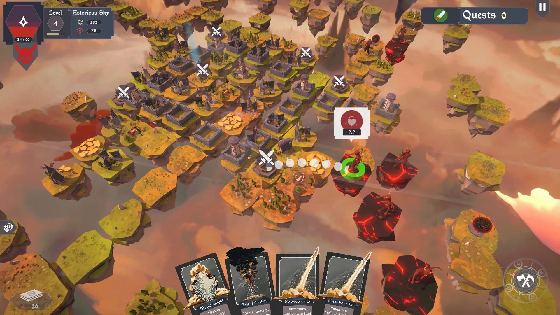 Chaos Islands görsel 4