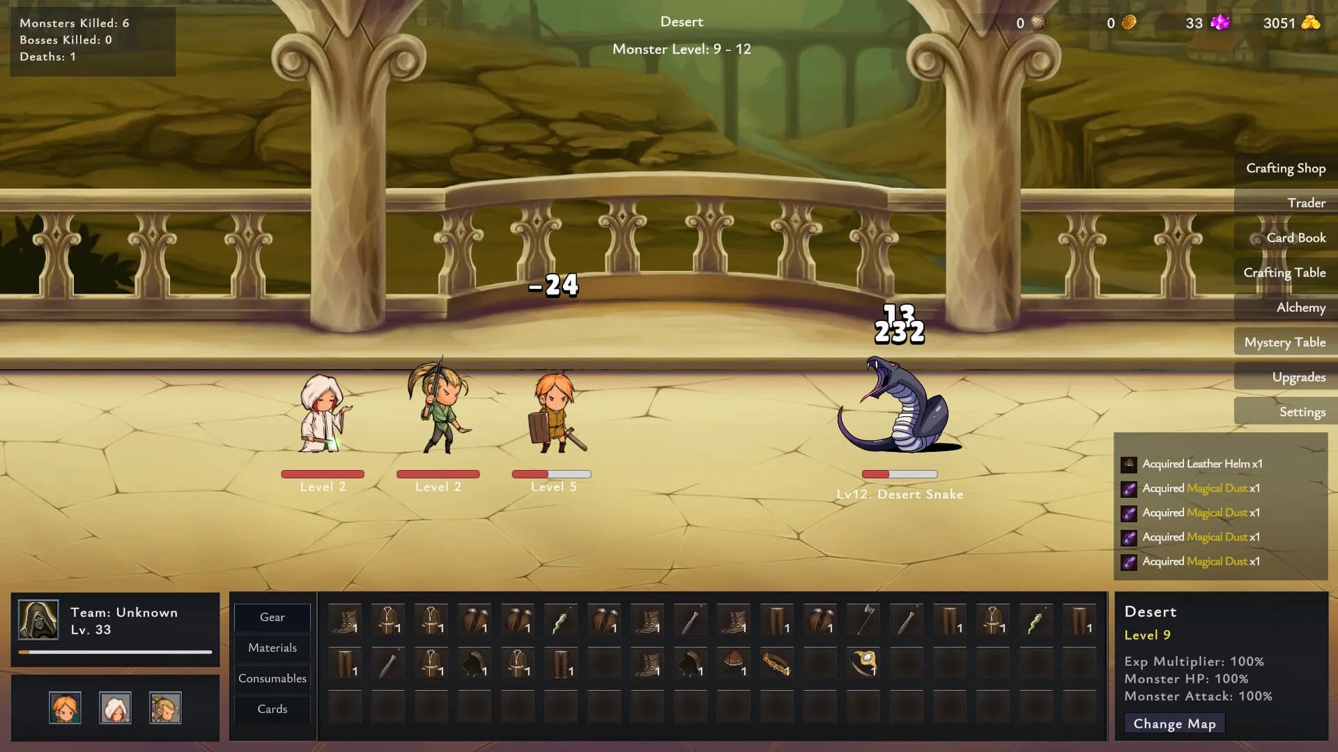 Treasure Hunter: Idle RPG görsel 2