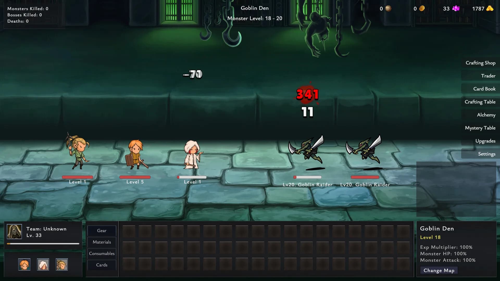 Treasure Hunter: Idle RPG görsel 3
