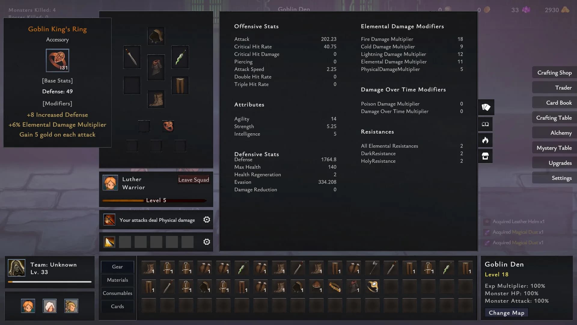 Treasure Hunter: Idle RPG görsel 5