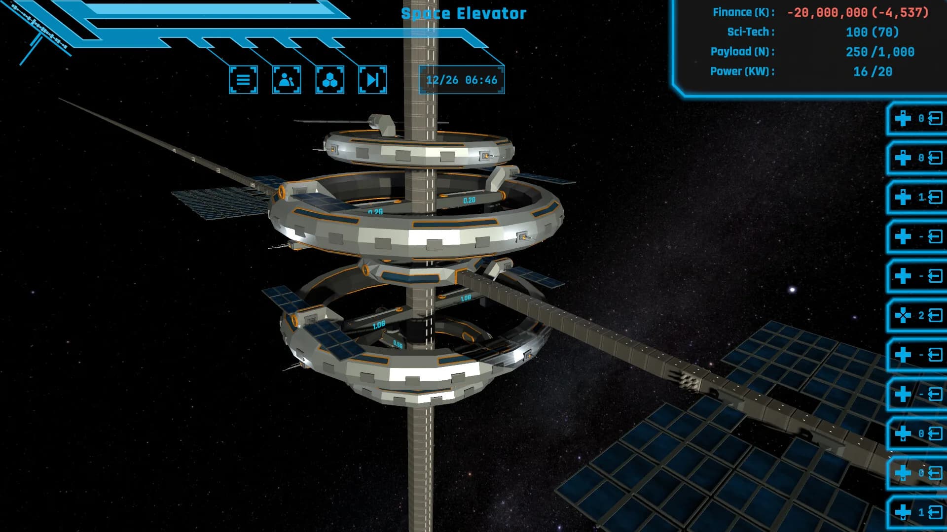 Space Elevator Project görsel 3