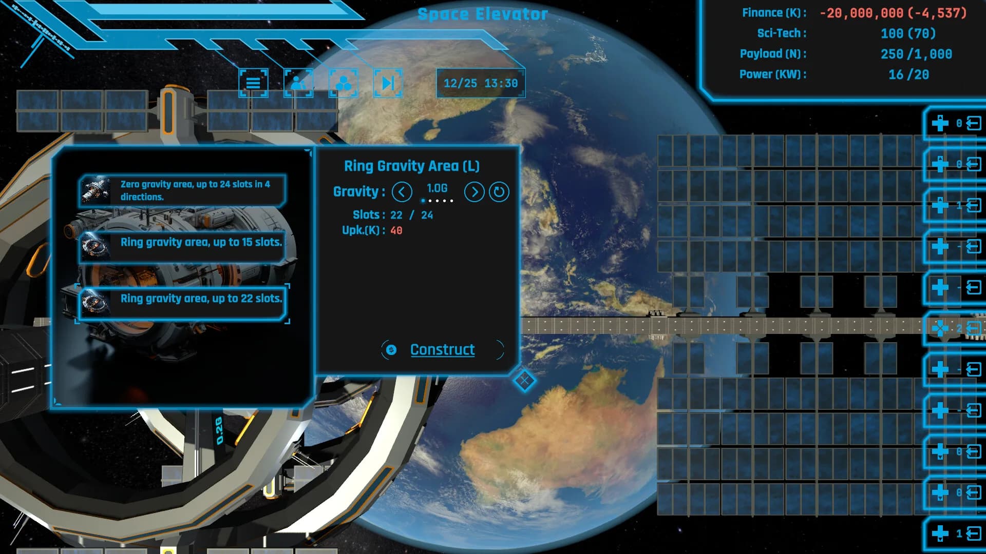 Space Elevator Project görsel 4