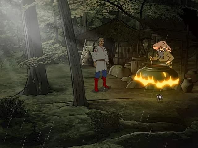 Fairy Tale About Father Frost, Ivan and Nastya görsel 3