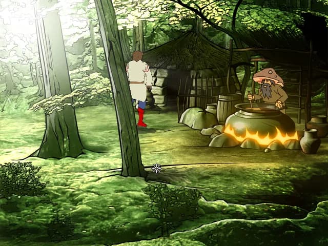 Fairy Tale About Father Frost, Ivan and Nastya görsel 12