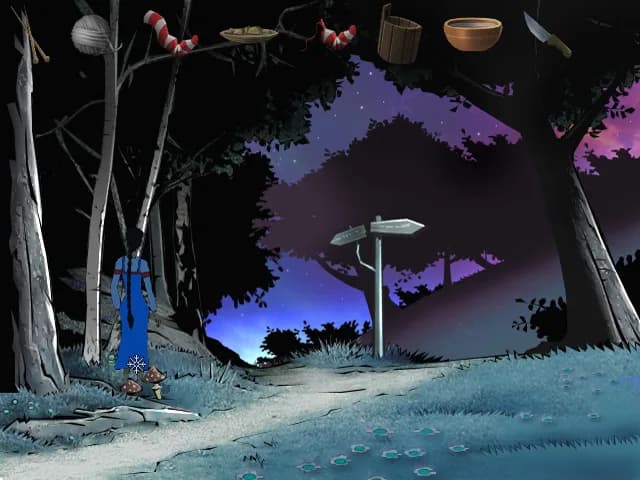 Fairy Tale About Father Frost, Ivan and Nastya görsel 5