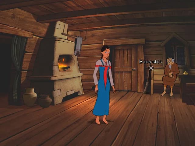 Fairy Tale About Father Frost, Ivan and Nastya görsel 7
