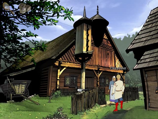 Fairy Tale About Father Frost, Ivan and Nastya görsel 9