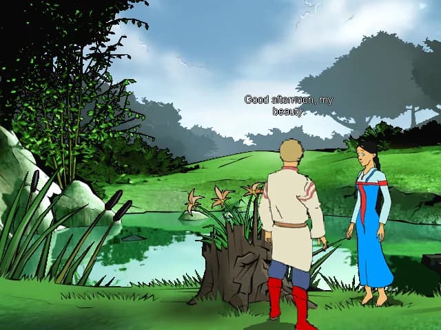 Fairy Tale About Father Frost, Ivan and Nastya görsel 10