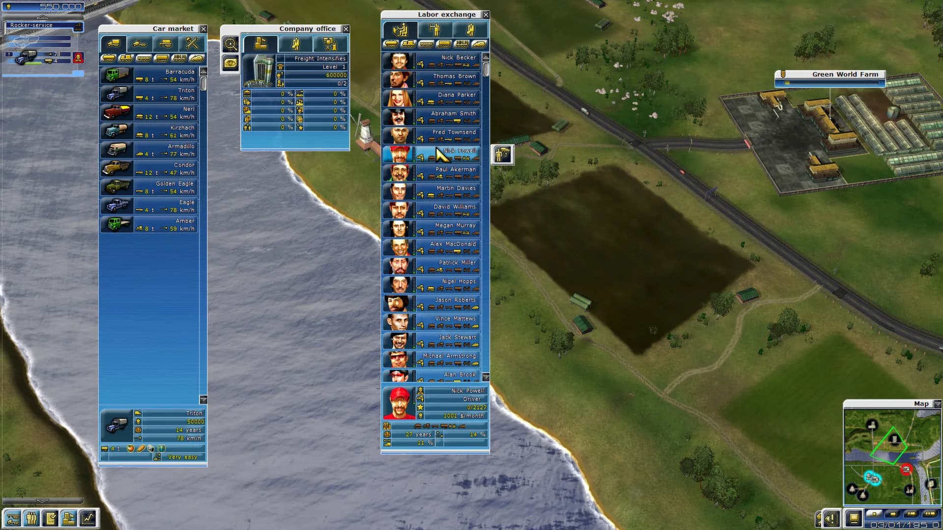 Freight Tycoon Inc. görsel 4