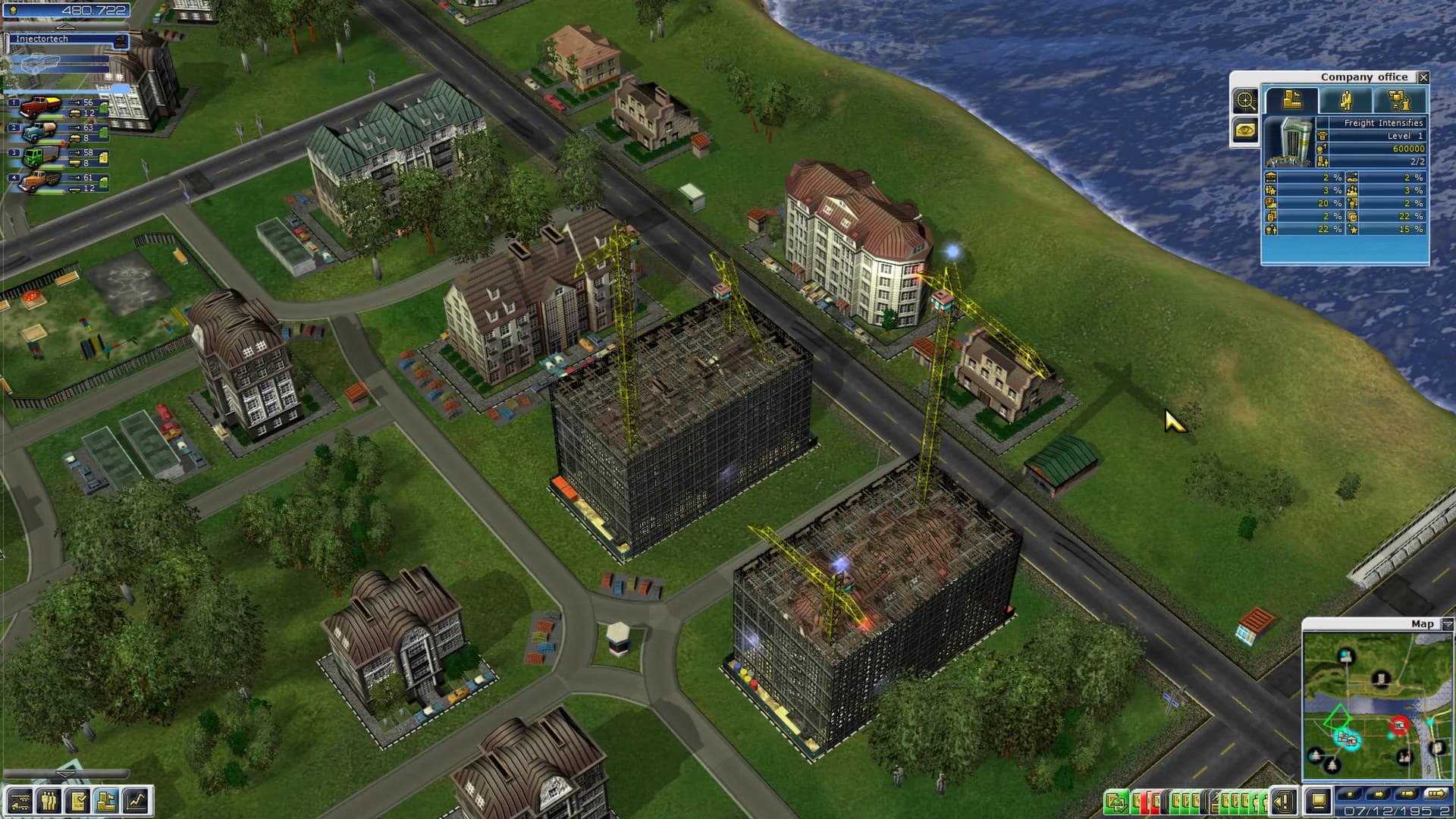 Freight Tycoon Inc. görsel 5