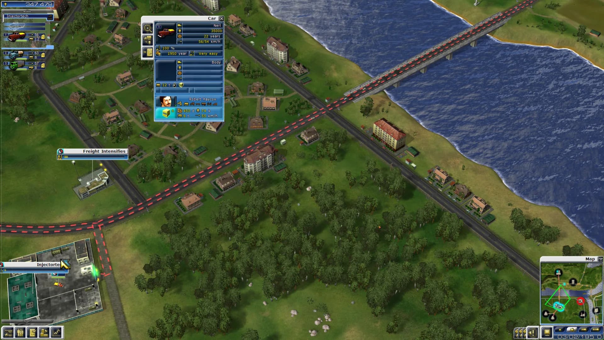 Freight Tycoon Inc. görsel 8