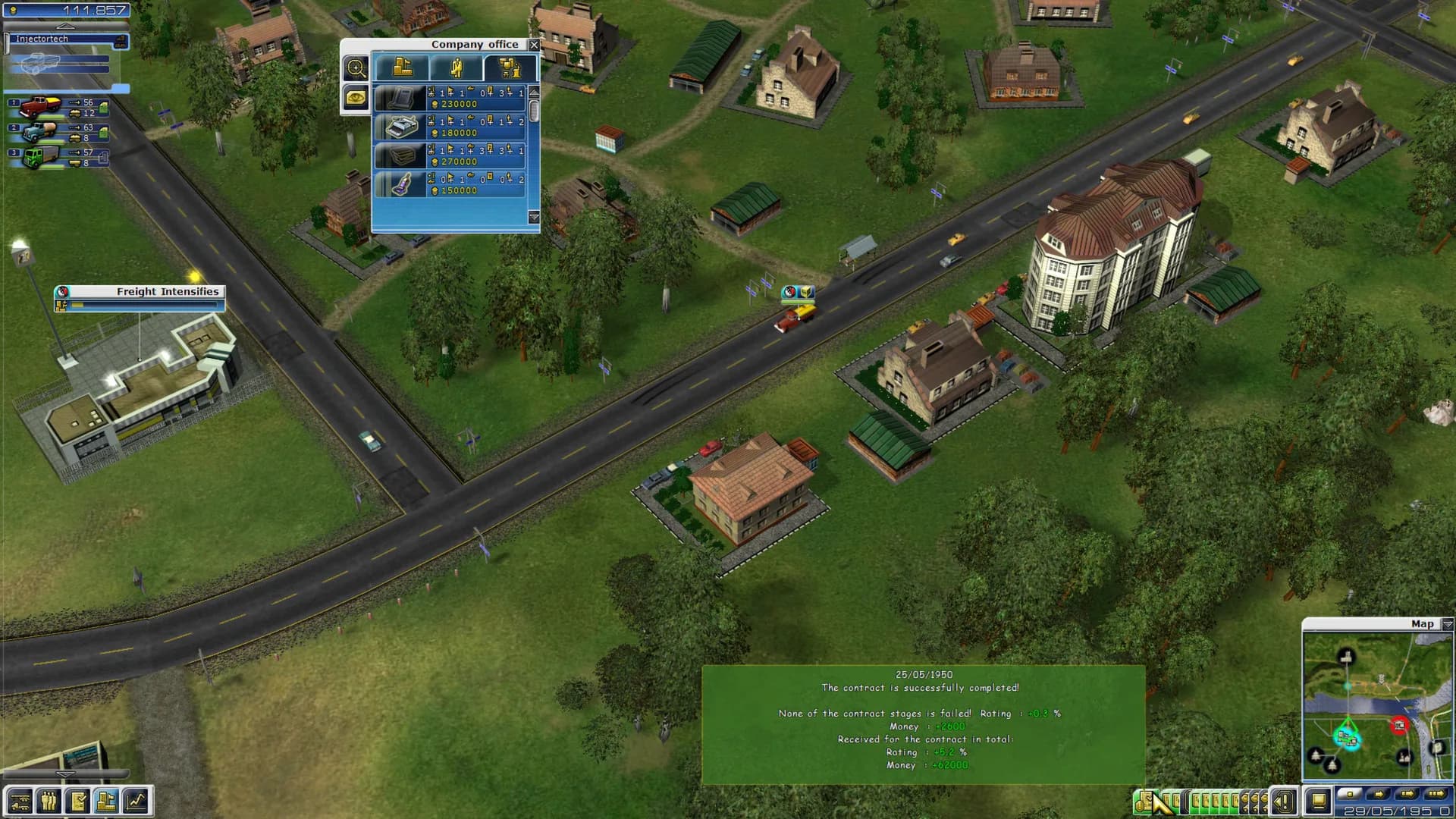 Freight Tycoon Inc. görsel 9