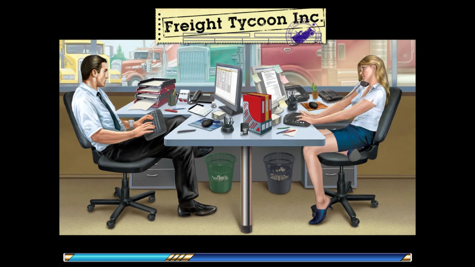 Freight Tycoon Inc. görsel 10
