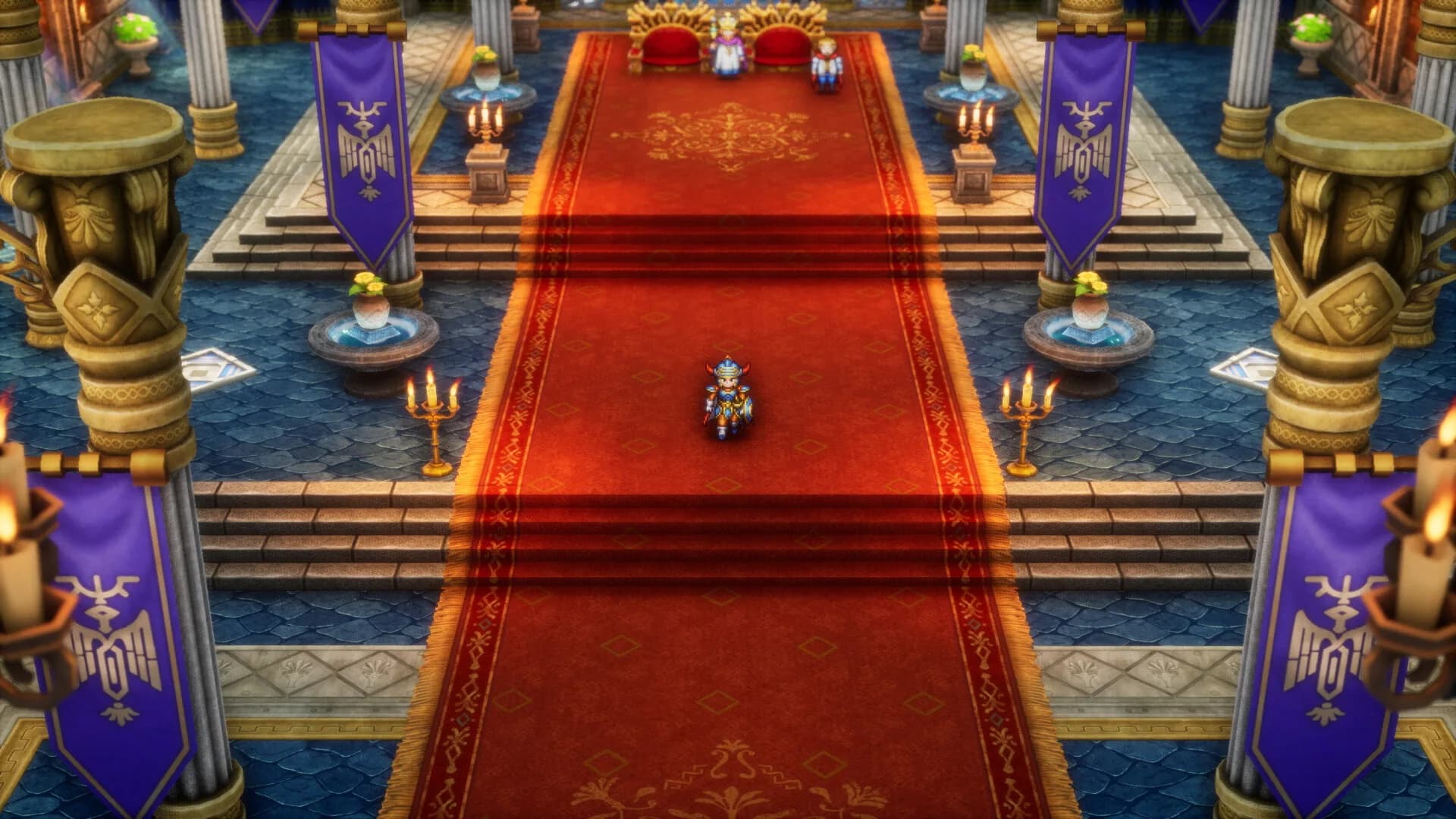 DRAGON QUEST I & II HD-2D Remake görsel 2