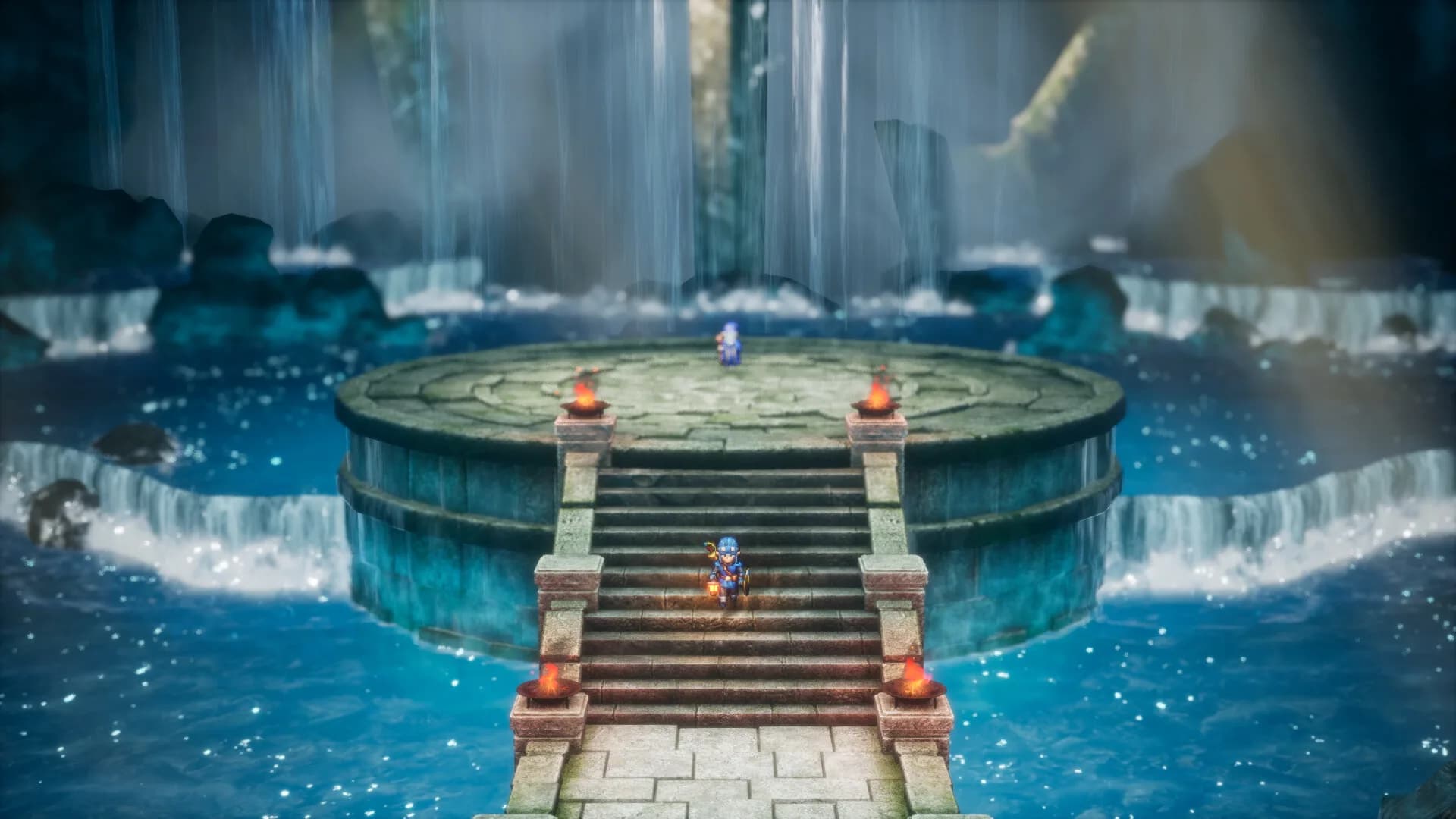 DRAGON QUEST I & II HD-2D Remake görsel 4