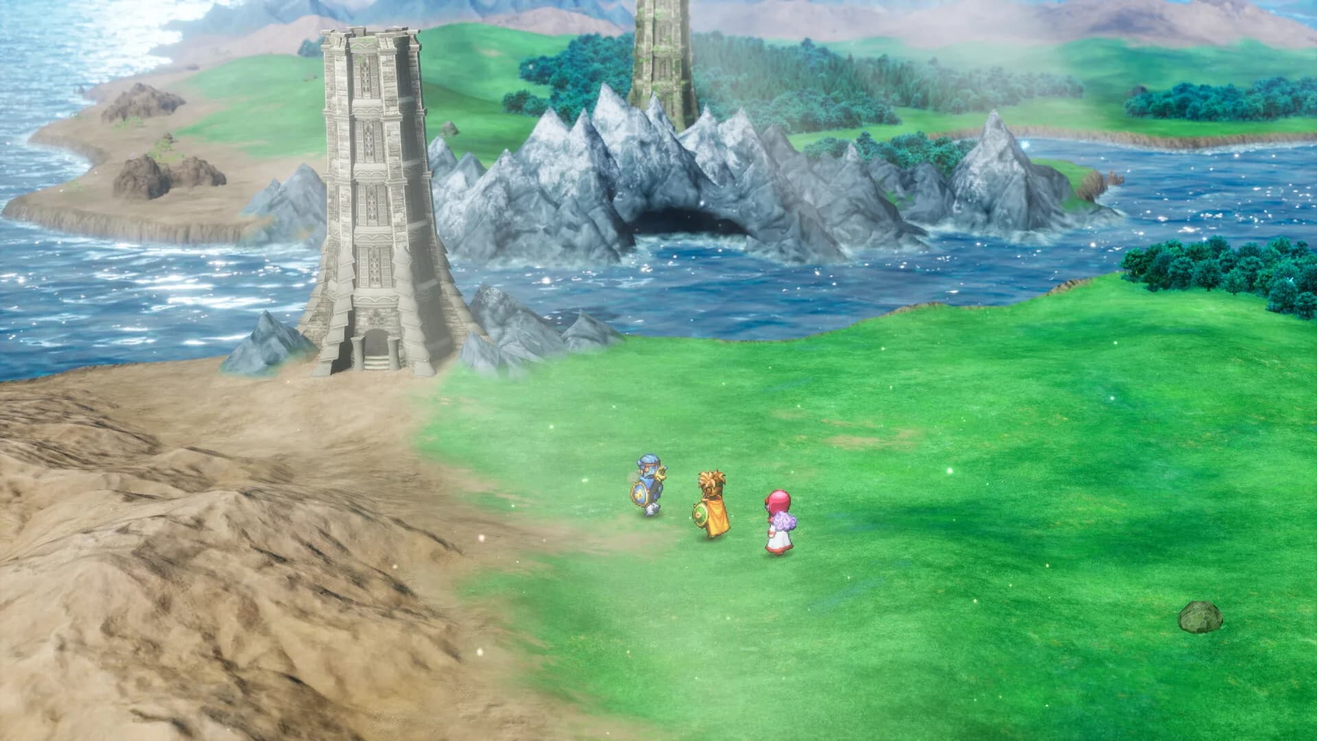 DRAGON QUEST I & II HD-2D Remake görsel 5