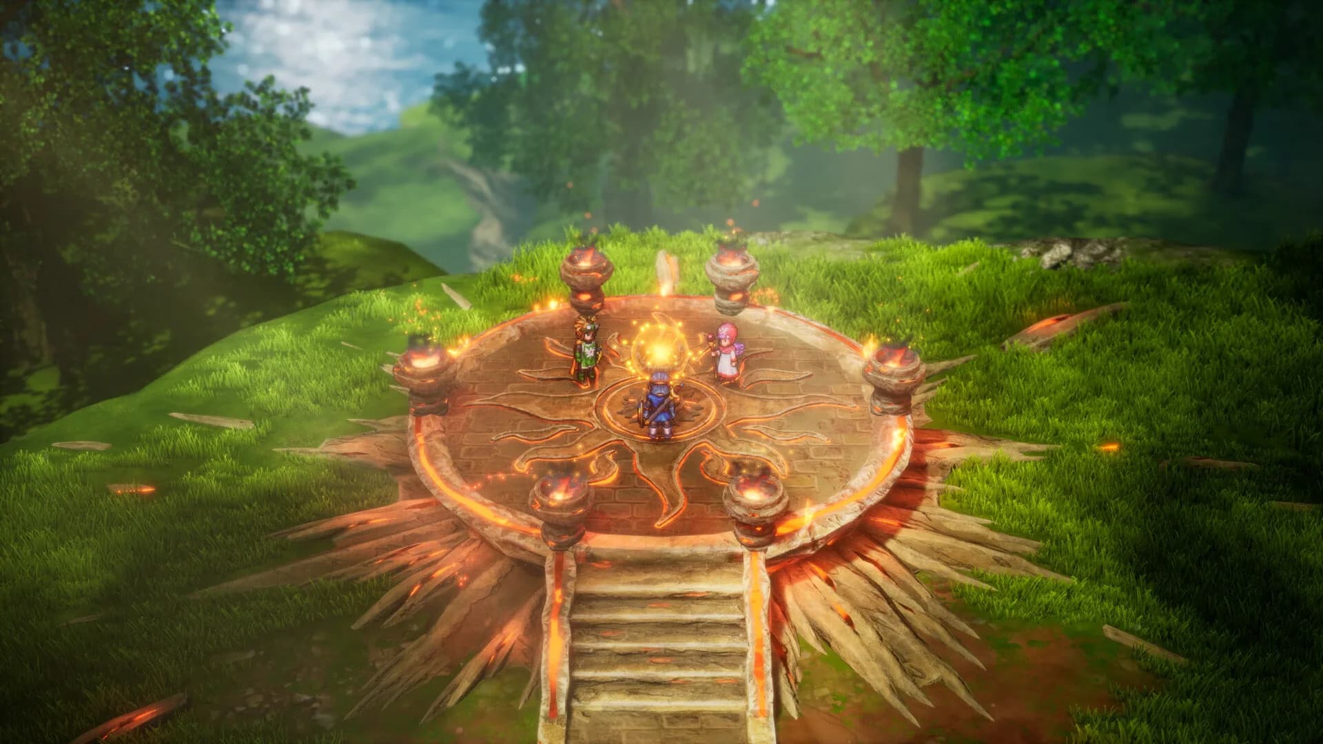 DRAGON QUEST I & II HD-2D Remake görsel 6