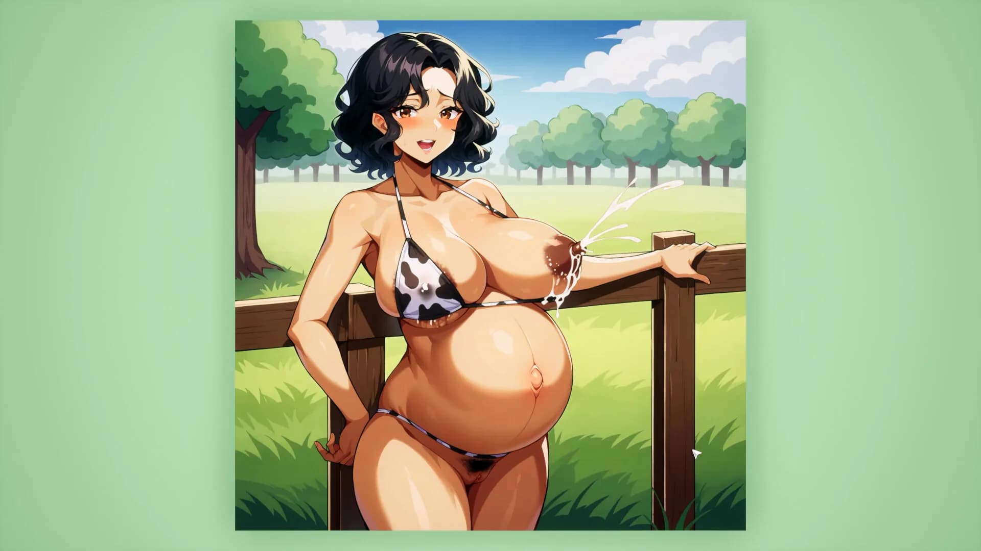 Hentai Girls : Mommy Milkers görsel 4