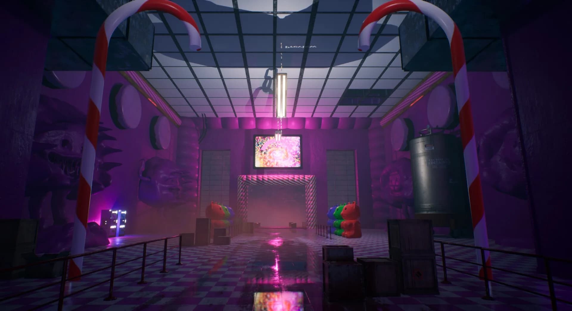 Cotton Candy's Terror Factory görsel 2
